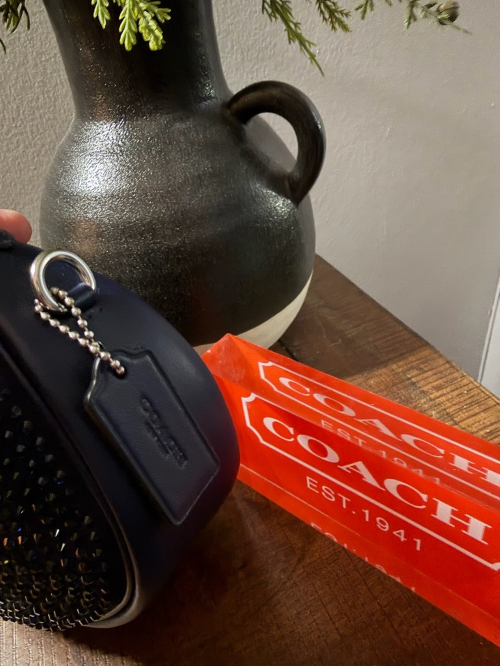 Coach Jonie Mini Bag with Crystals - Picture 5 of 12